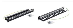 Triton patch panel modularni 19" za 24 modula, RAB-PP-X10-A1