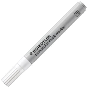 Marker-kreda za staklo 2,4 mm Lumocolor Staedtler 344-0 bijeli