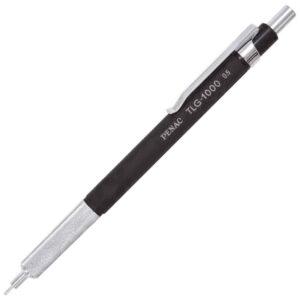 Olovka tehnička 0,5 mm grip Protti Penac MP0105-BKWH crna