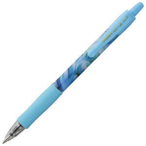 Roler gel grip 0,7 mm G2 Flow Pilot BL-G27-FLL-L (plavi ispis) plavi