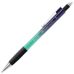 Olovka tehnička 0,7 mm grip 1347 Flow Faber Castell 134702 tirkizno-plava