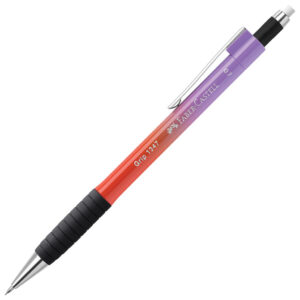 Olovka tehnička 0,7 mm grip 1347 Flow Faber Castell 134703 crveno-ljubičasta