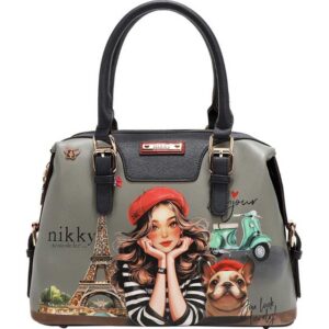 Torba fashion Nikky Eiffel Dreams 246779-EC dimenzije 31x22,5x13 cm