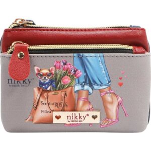 Novčanik fashion Nikky Essence Of You 246775-EC dimenzije 12,7x9,5x2 cm