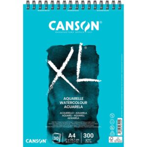 Blok slikarski A4 XL, 30 listova 300 grama, za akvarel, Canson 39170