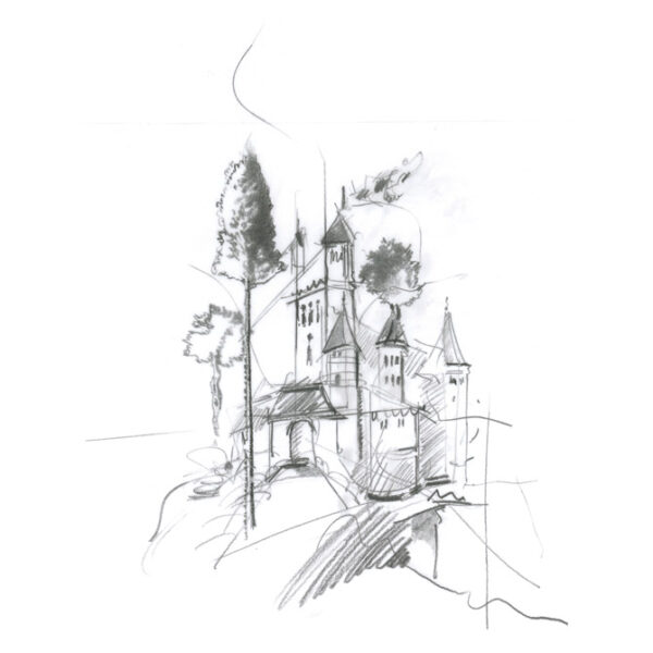 Olovka grafitna 4B Castell 9000 Faber-Castell 119004 - Slika 3