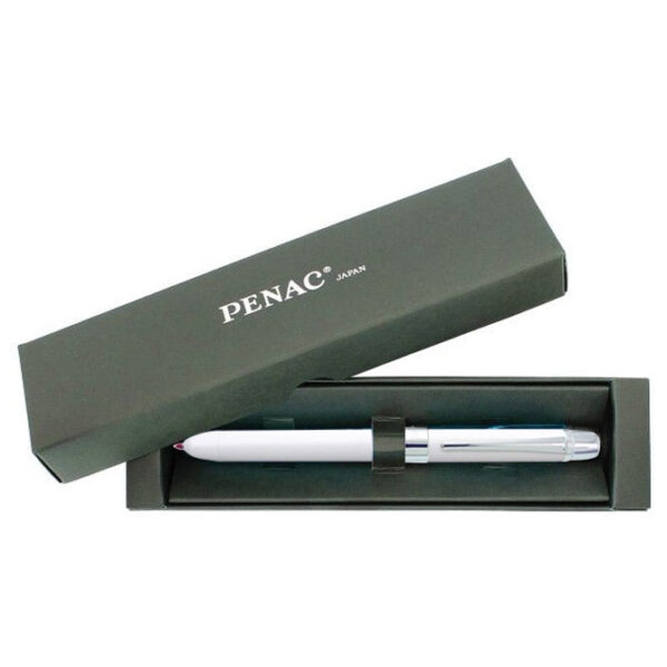 Olovka 3-pen multifunkcijska ele-001opaque Penac bijela - Slika 3