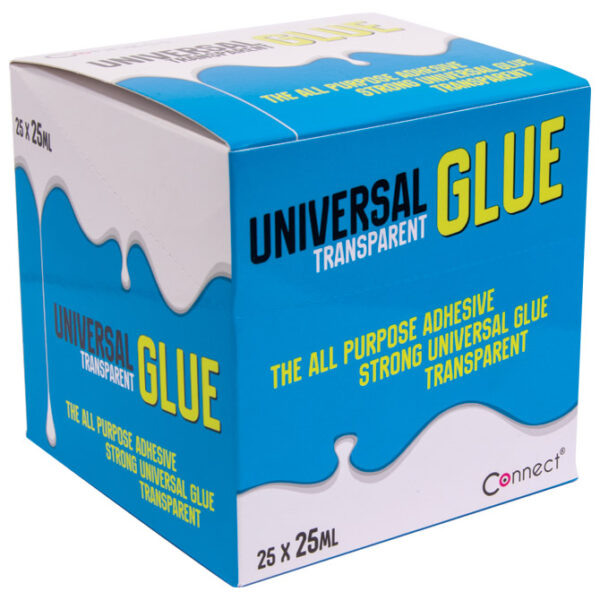 Ljepilo univerzalno tuba 25ml Connect - Slika 2