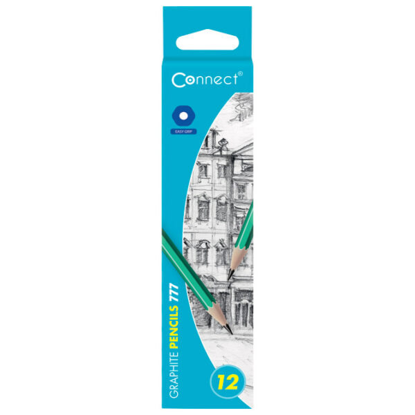 Olovka grafitna 6B 777  Connect-KOMAD - Slika 2