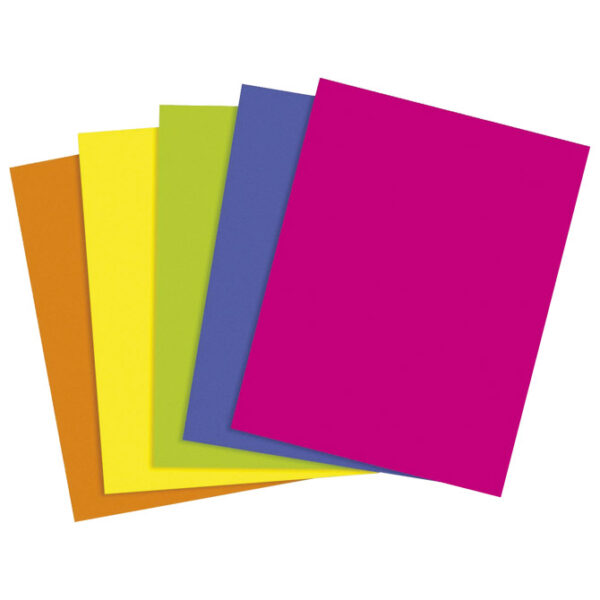 Papir u boji A4 300g pk50 Heyda 20-47164 90 crni - Slika 2