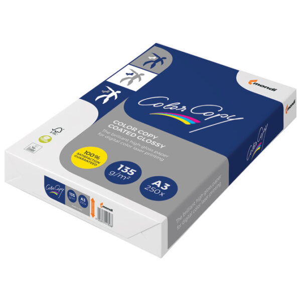 Papir LK Color Copy Coated sjajni 135g A3 pk250 Mondi - Slika 2