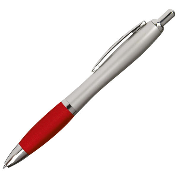 Olovka kemijska grip 11681 (8916B) srebrna/ljubičasta - Slika 2
