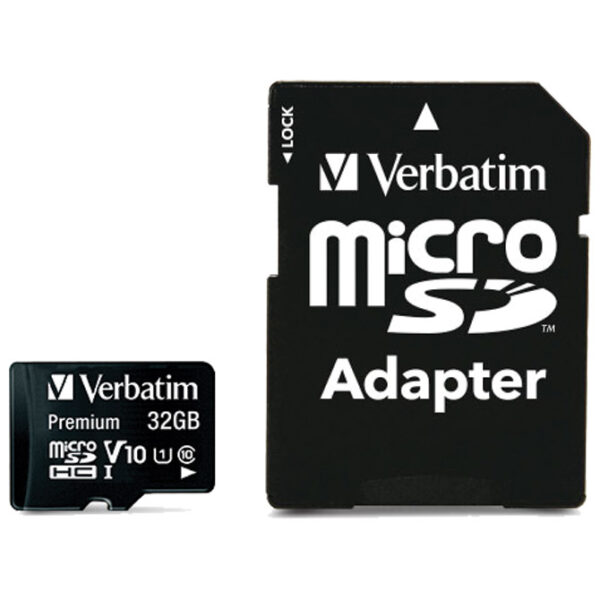 Kartica memorijska micro SDHC 32GB Verbatim 44083 blister - Slika 2