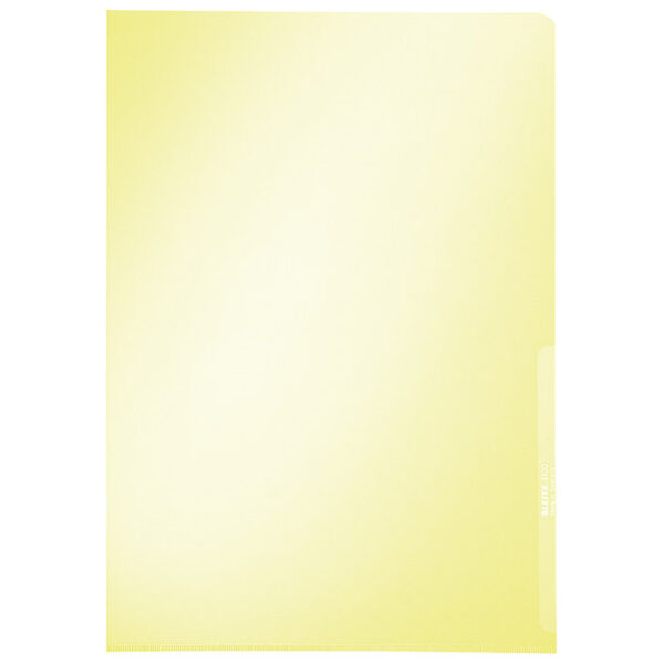 Fascikl "L" 150my pvc A4 Leitz 41000215 žuti