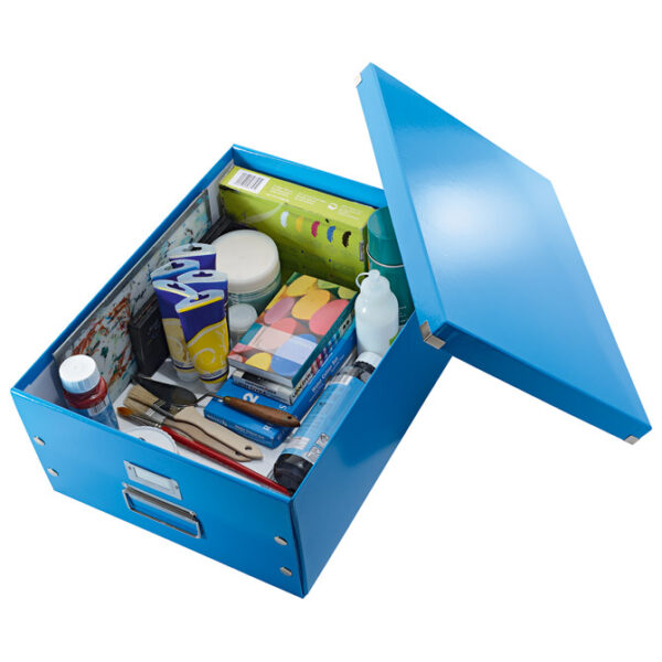 Kutija arhivska A3+ Large Click&Store Leitz 60450036 plava - Slika 2