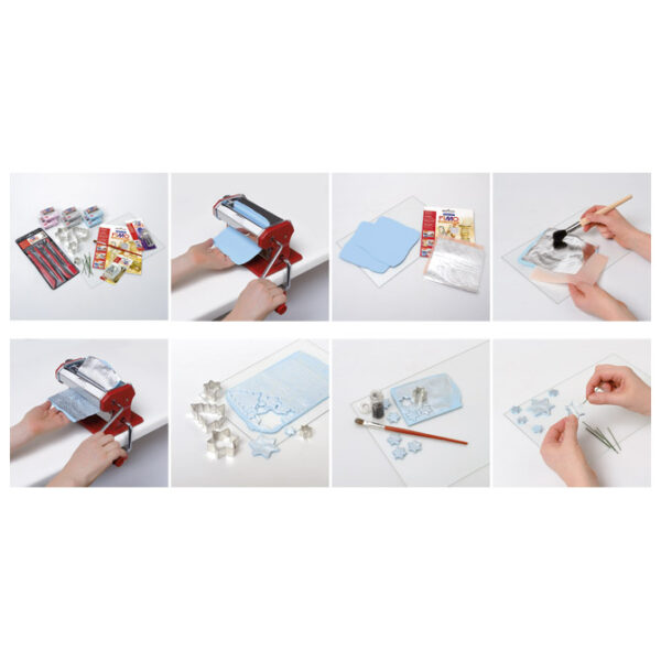 Masa za modeliranje   57g Fimo Effect Staedtler 8020-305 pastelna boja vode - Slika 5