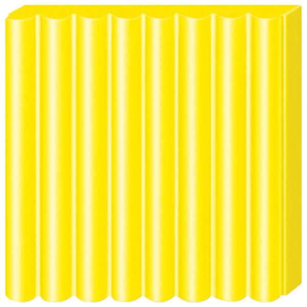 Masa za modeliranje   57g Fimo Soft Staedtler 8020-10 limun žuta - Slika 2