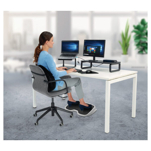 Stalak za odmaranje nogu SoleMate Kensington 56145 - Slika 5