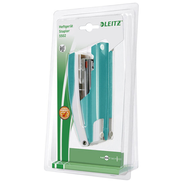 Stroj za spajanje do  30 listova stolni Wow Leitz 55022251 metalik tirkizni blister - Slika 2