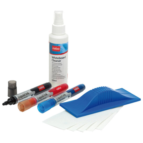 Set pribora za bijelu ploču Nobo 34438861 blister - Slika 2