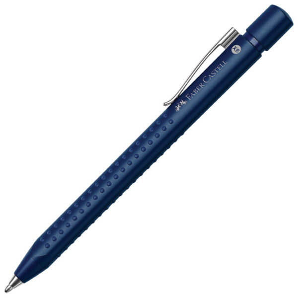 Garnitura olovka kemijska+tehnička Grip 2011 Faber-Castell plava - Slika 2