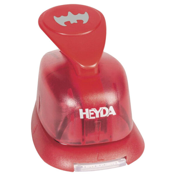 Bušač 1 rupa mala-šišmiš Heyda 20-36874 65 blister - Slika 2