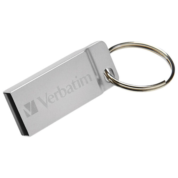 Memorija USB 64GB 2.0 Metal Executive Verbatim 98750 srebrna blister - Slika 2