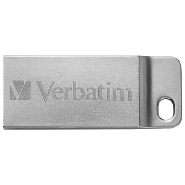 Memorija USB 64GB 2.0 Metal Executive Verbatim 98750 srebrna blister - Slika 4
