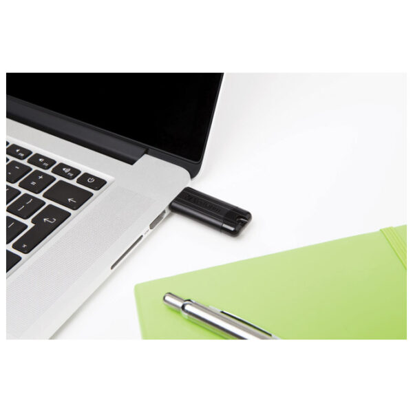 Memorija USB 32GB 3.0 PinStripe Verbatim 49317 crna blister - Slika 4