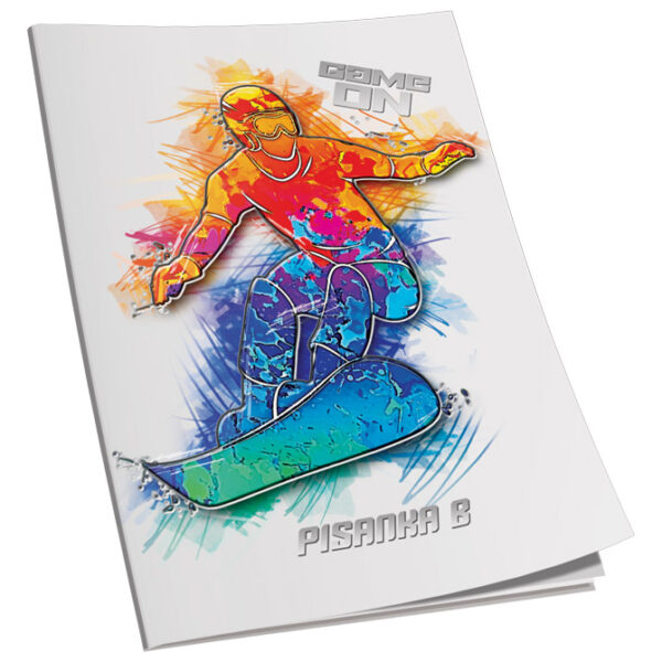 Obrazac školski pisanka "B" za 1razred Soft+ Connect Boy - Slika 2