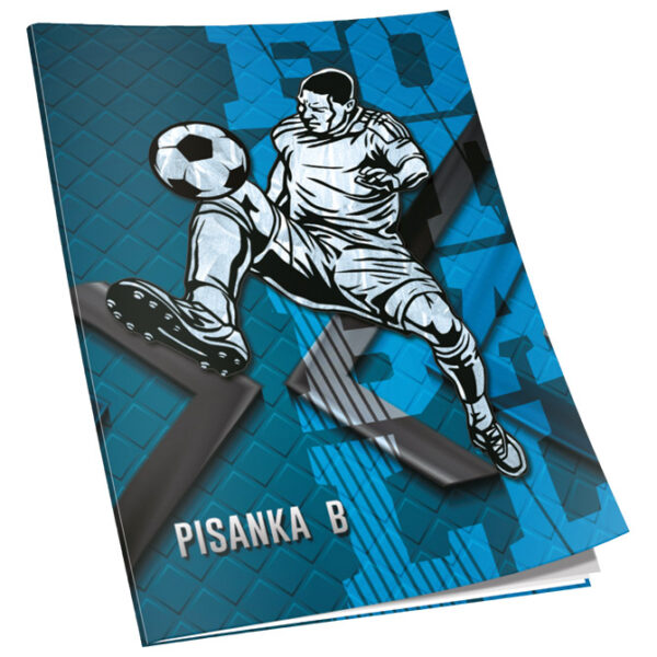 Obrazac školski pisanka "B" za 1razred Soft+ Connect Boy - Slika 5