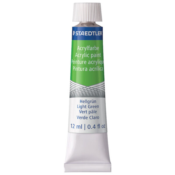 Boja akrilna  12ml aluminijska tuba 12boja Design Journey Staedtler 8500 C12 - Slika 3