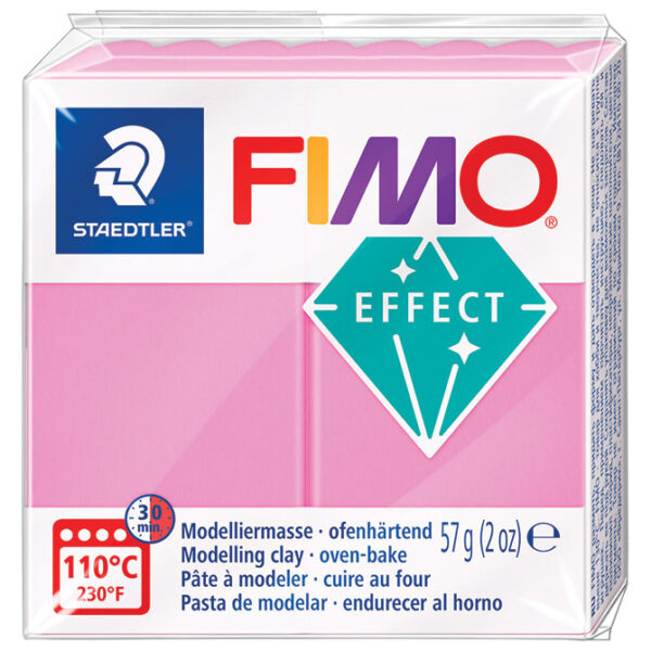 Masa za modeliranje   57g Fimo Effect Neon Staedtler 8010-201 neon fuksija