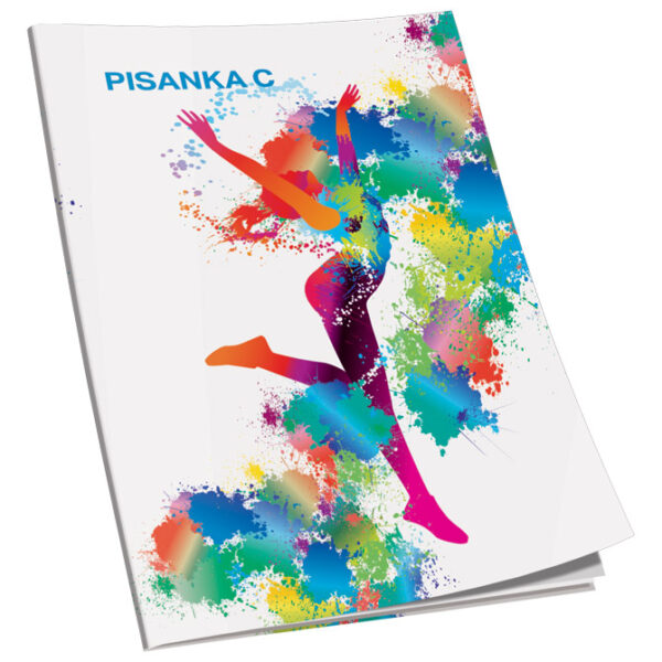 Obrazac školski pisanka "C" za 2 i 3razred Soft+ Connect Girl - Slika 2