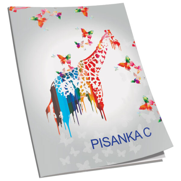 Obrazac školski pisanka "C" za 2 i 3razred Soft+ Connect Girl - Slika 3
