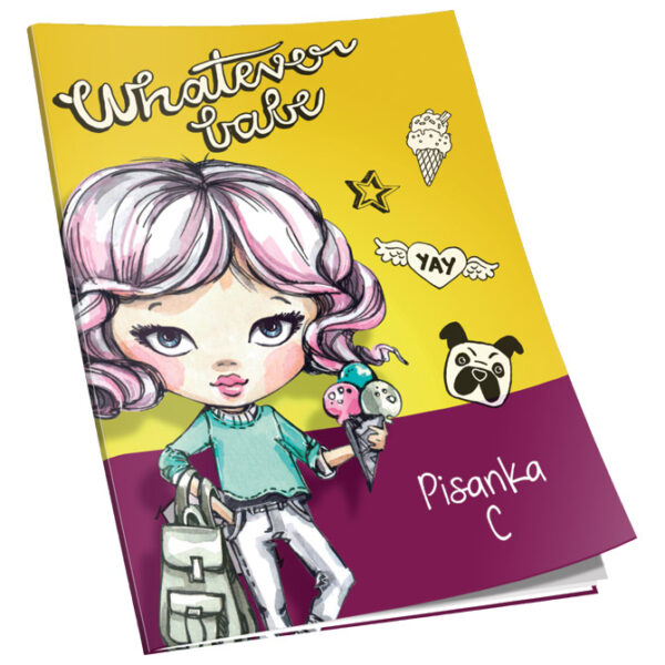 Obrazac školski pisanka "C" za 2 i 3razred Soft+ Connect Girl - Slika 5