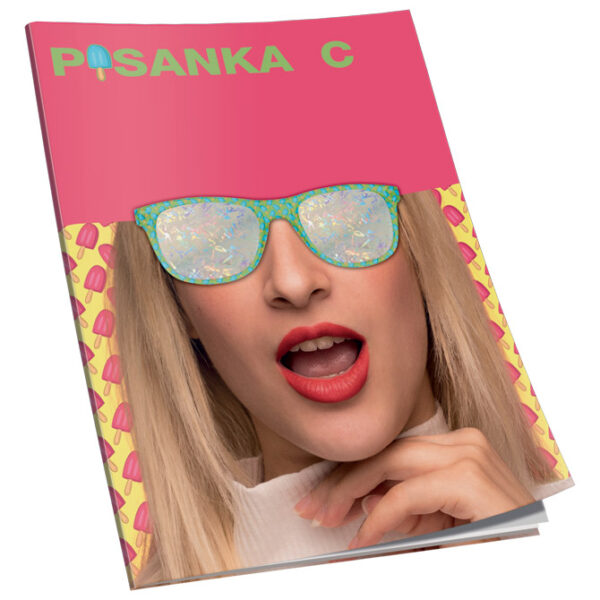 Obrazac školski pisanka "C" za 2 i 3razred Soft+ Connect Girl - Slika 8