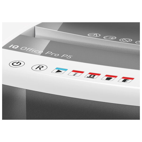 Uništavač dokumentacije  15 listova MicroCut IQ Pro Leitz 80050000 bijelo/sivi - Slika 3