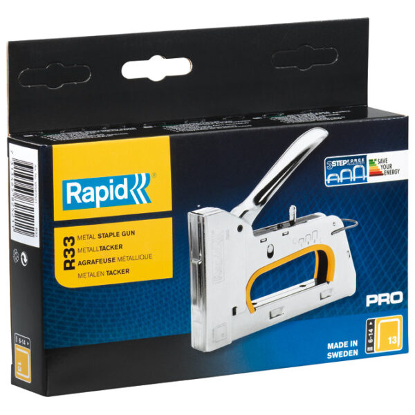 Stroj tapetarski stolni R33E Rapid 10582521 - Slika 4