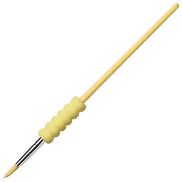 Set kistova od sintetičkih vlakana pk4 Faber-Castell 481620 pastel blister - Slika 2