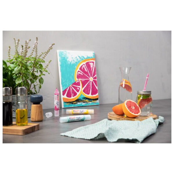 Boja akrilna u tubi obostrana 3D Edding 5400069 fluorescentno roza - Slika 8