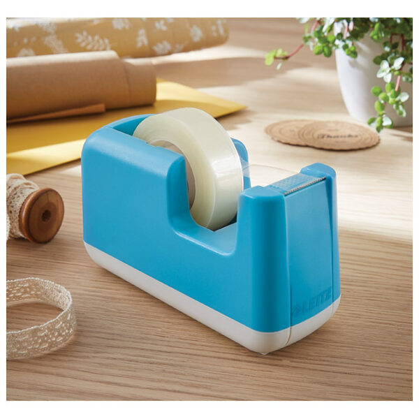 Stalak s trakom ljepljivom Cosy Leitz 53670061 plavi/bijeli blister - Slika 2