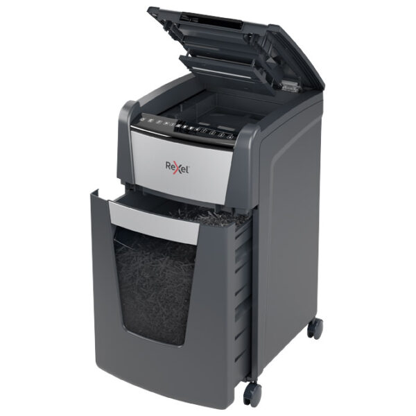 Uništavač dokumentacije 300 (ručno 10) listova CrossCut Optimum Auto Feed+ 300X Rexel 2020300XEU - Slika 2