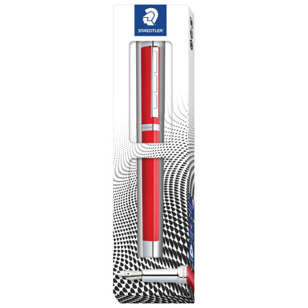 Nalivpero Triplus (F) Staedtler 474 F02-3 crveno - Slika 4