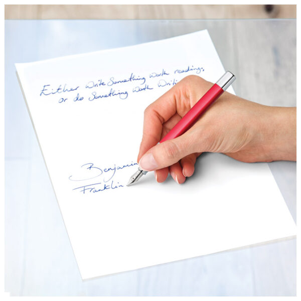 Nalivpero Triplus (F) Staedtler 474 F02-3 crveno - Slika 5