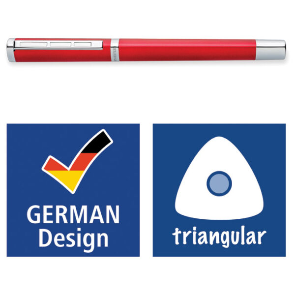 Nalivpero Triplus (F) Staedtler 474 F02-3 crveno - Slika 6