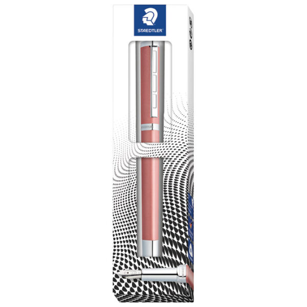 Nalivpero Triplus (F) Staedtler 474 F20-3 rozo - Slika 4