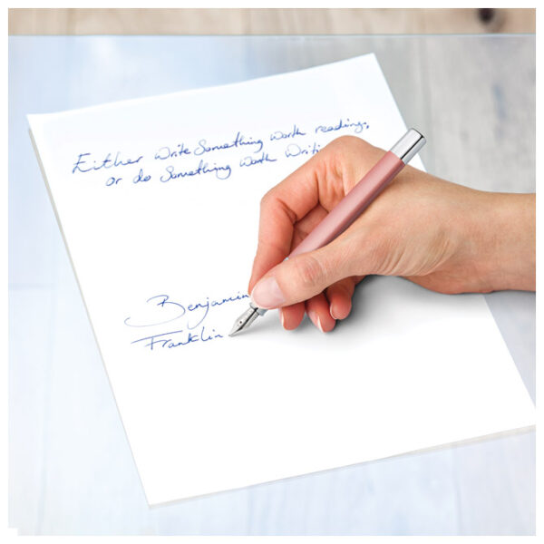 Nalivpero Triplus (F) Staedtler 474 F20-3 rozo - Slika 5
