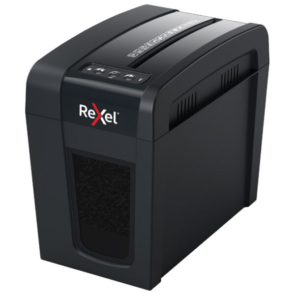 Uništavač dokumentacije   6 listova CrossCut Secure X6-SLIM Rexel 2020125EU - Slika 2