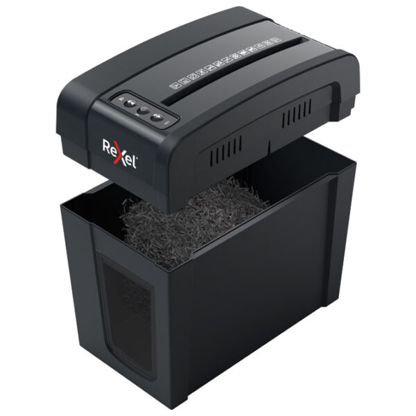 Uništavač dokumentacije   6 listova CrossCut Secure X6-SLIM Rexel 2020125EU - Slika 3